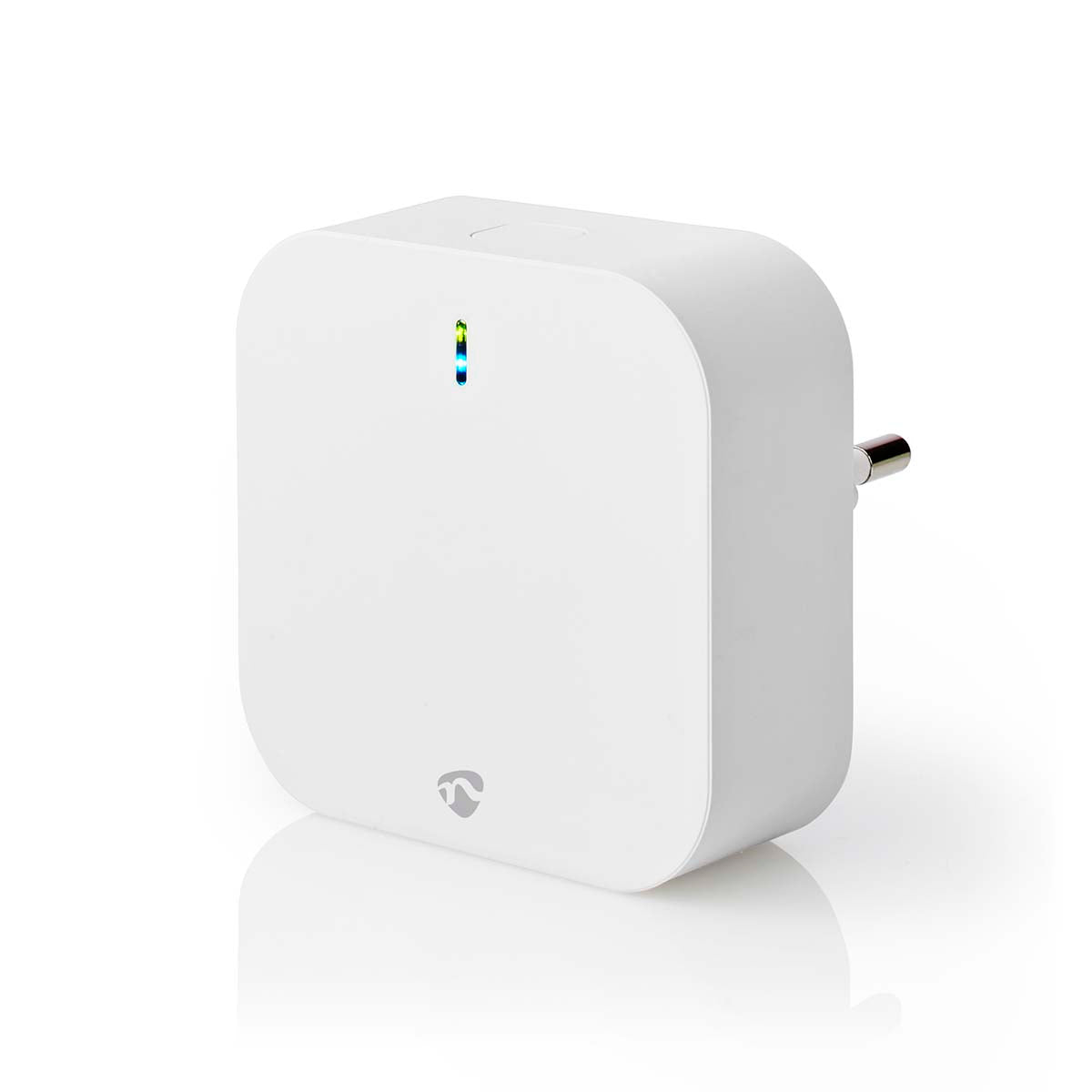 SmartLife Gateway | Bluetooth® / Zigbee 3.0 | 50 Geräte | Netzstromversorgung | Android™ / IOS | Weiss