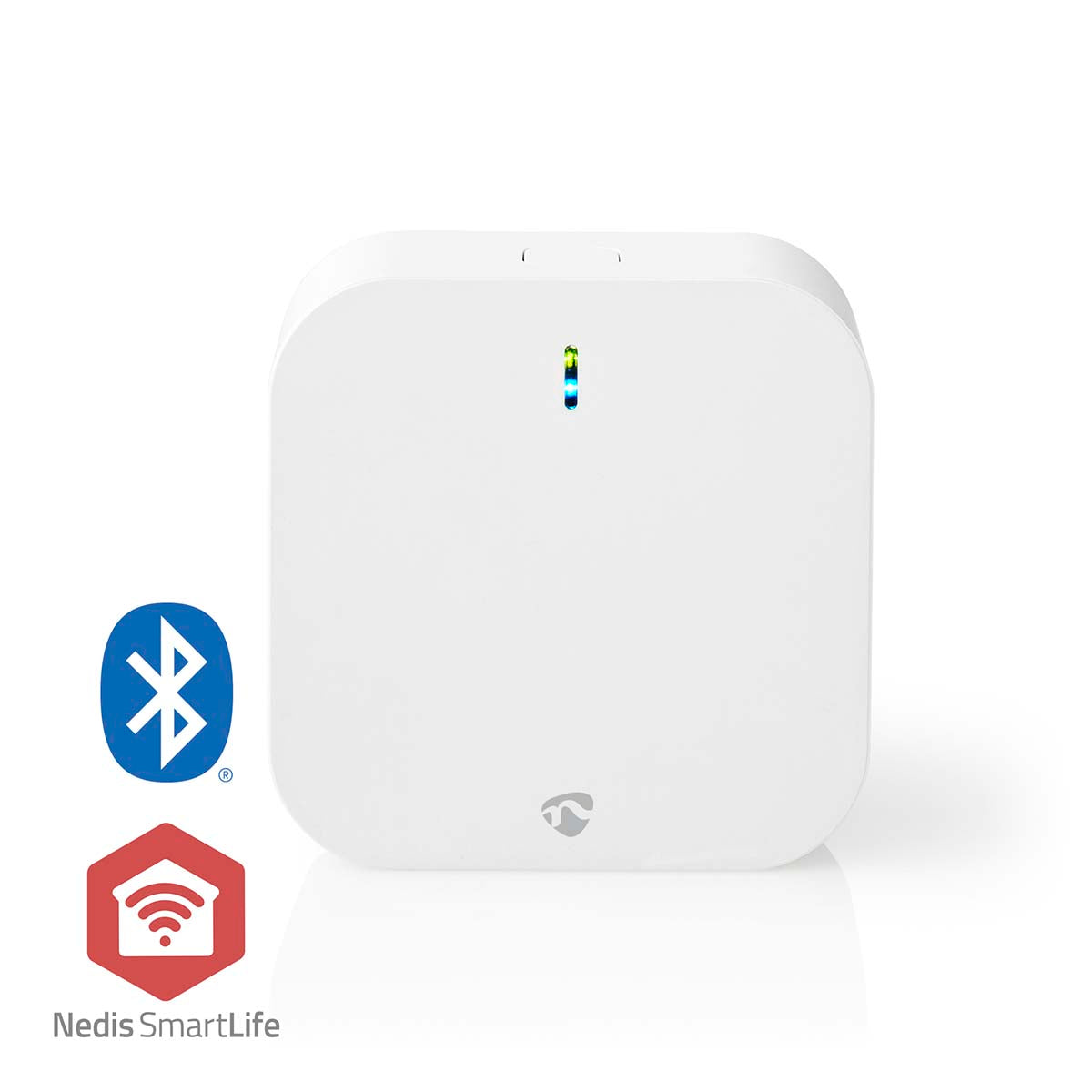 SmartLife Gateway | Bluetooth® / Zigbee 3.0 | 50 Geräte | Netzstromversorgung | Android™ / IOS | Weiss