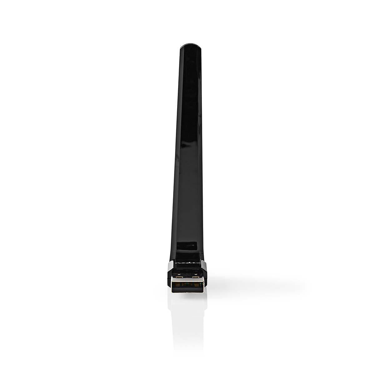 Netzwerk-Dongle | Wi-Fi | AC600 | 2.4/5 GHz (Dual Band) | USB2.0 | Wi-Fi speed total: 600 Mbps | Windows 10 / Windows 7 / Windows 8