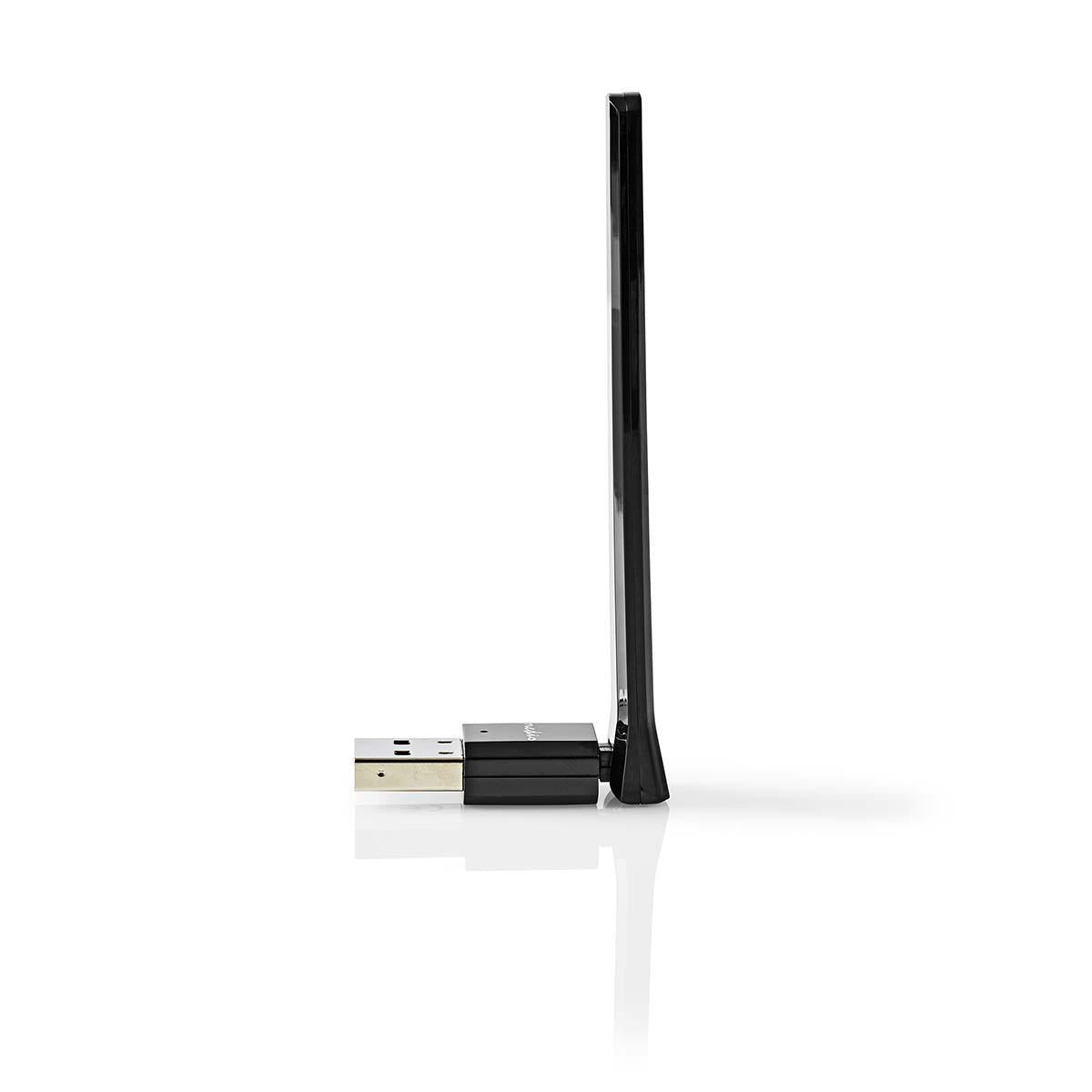 Netzwerk-Dongle | Wi-Fi | AC600 | 2.4/5 GHz (Dual Band) | USB2.0 | Wi-Fi speed total: 600 Mbps | Windows 10 / Windows 7 / Windows 8