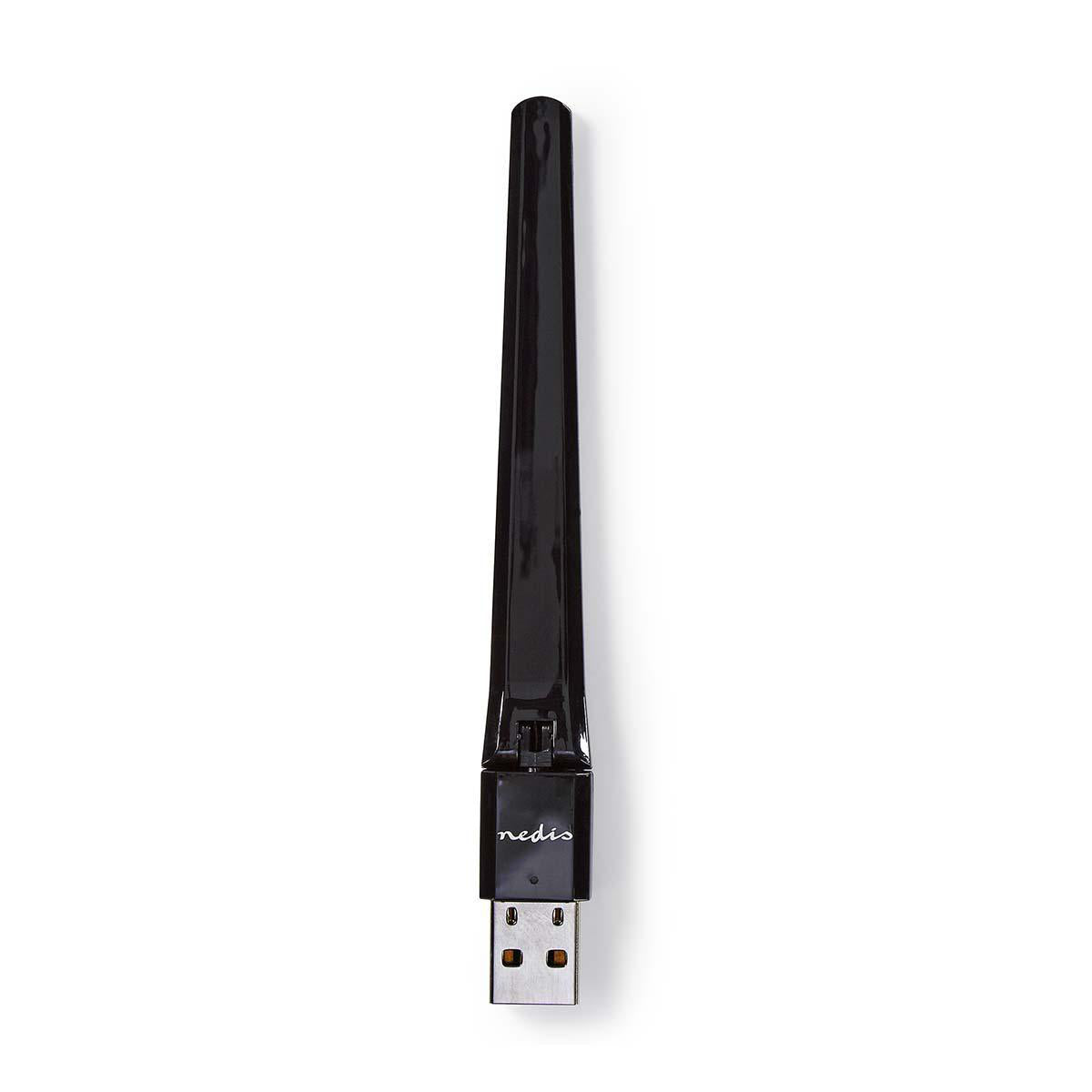 Netzwerk-Dongle | Wi-Fi | AC600 | 2.4/5 GHz (Dual Band) | USB2.0 | Wi-Fi speed total: 600 Mbps | Windows 10 / Windows 7 / Windows 8