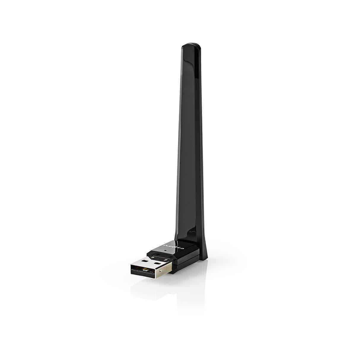 Netzwerk-Dongle | Wi-Fi | AC600 | 2.4/5 GHz (Dual Band) | USB2.0 | Wi-Fi speed total: 600 Mbps | Windows 10 / Windows 7 / Windows 8