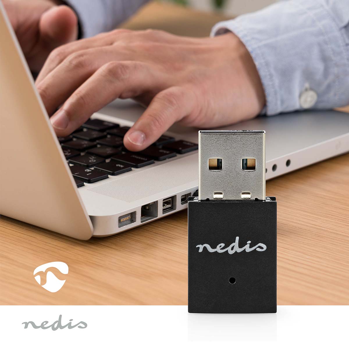 Netzwerk-Dongle | Wi-Fi | N300 | 2.4 GHz | USB2.0 | Wi-Fi speed total: 300 Mbps | Windows 10 / Windows 11 / Windows 8