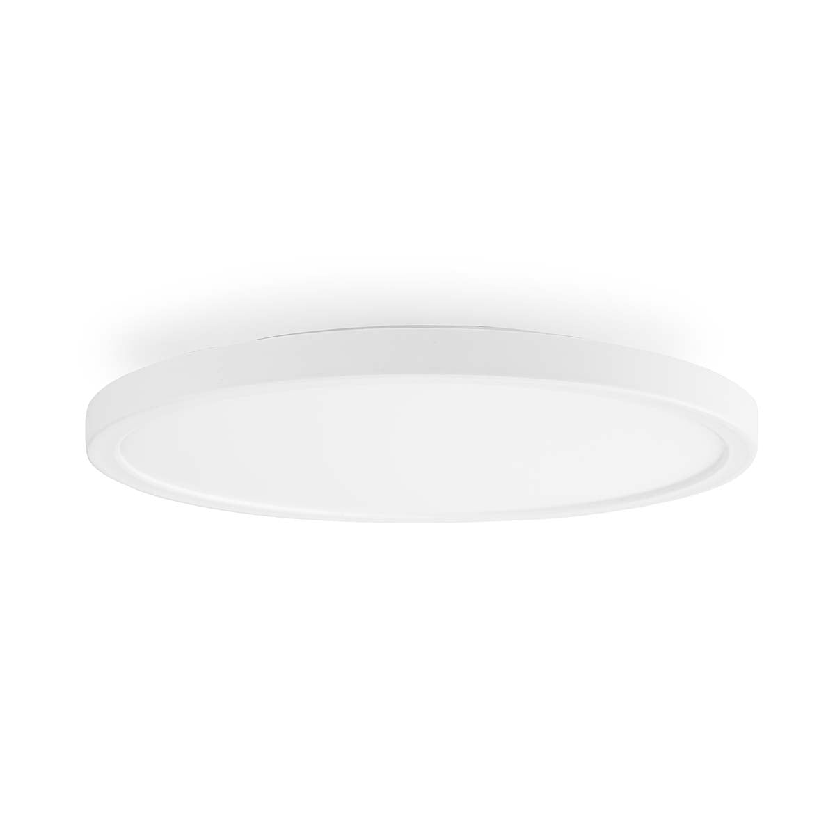 SmartLife Deckenleuchte | Wi-Fi | RGB / Warm bis kühlen weiß | Rund | Durchmesser: 290 mm | 1800 lm | 2700 - 6500 K | IP20 | Energieklasse: F | Android™ / IOS