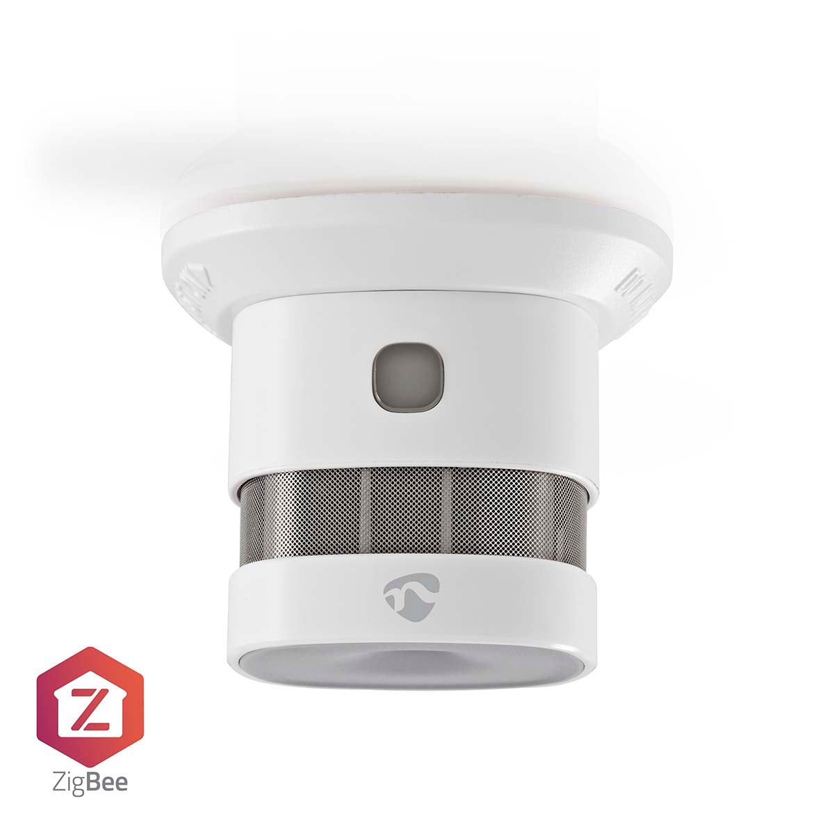 SmartLife Rauchmelder | Zigbee 3.0 | Batteriebetrieben | Sensorlebensdauer: 10 Jahre | EN 14604 | 85 dB | Weiss | 1 Stück