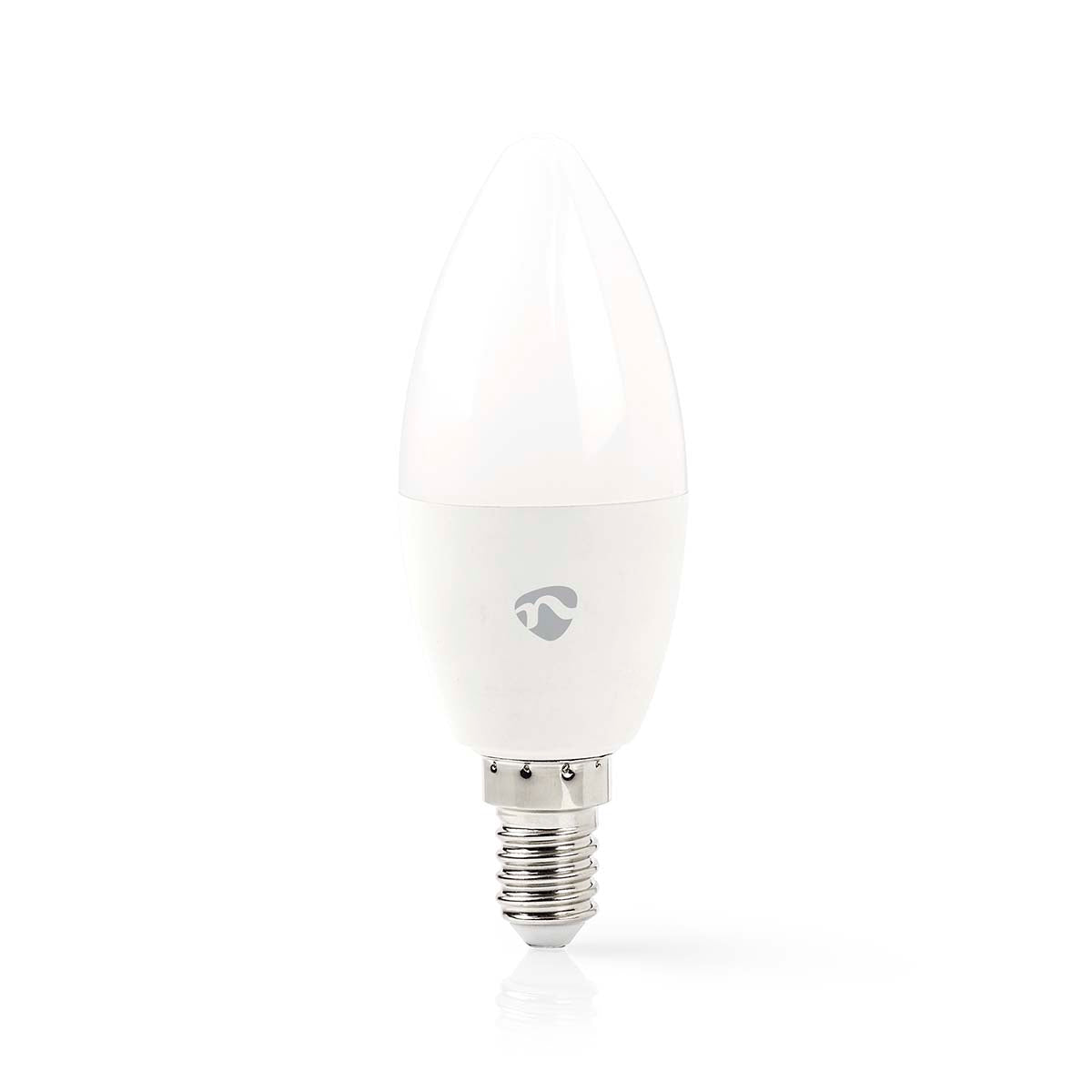 SmartLife Vollfärbige LED-Lampe | Zigbee 3.0 | E14 | 470 lm | 4.9 W | RGB / Warm bis kühlen weiß | 2200 - 6500 K | Android™ / IOS | Kerze | 1 Stück