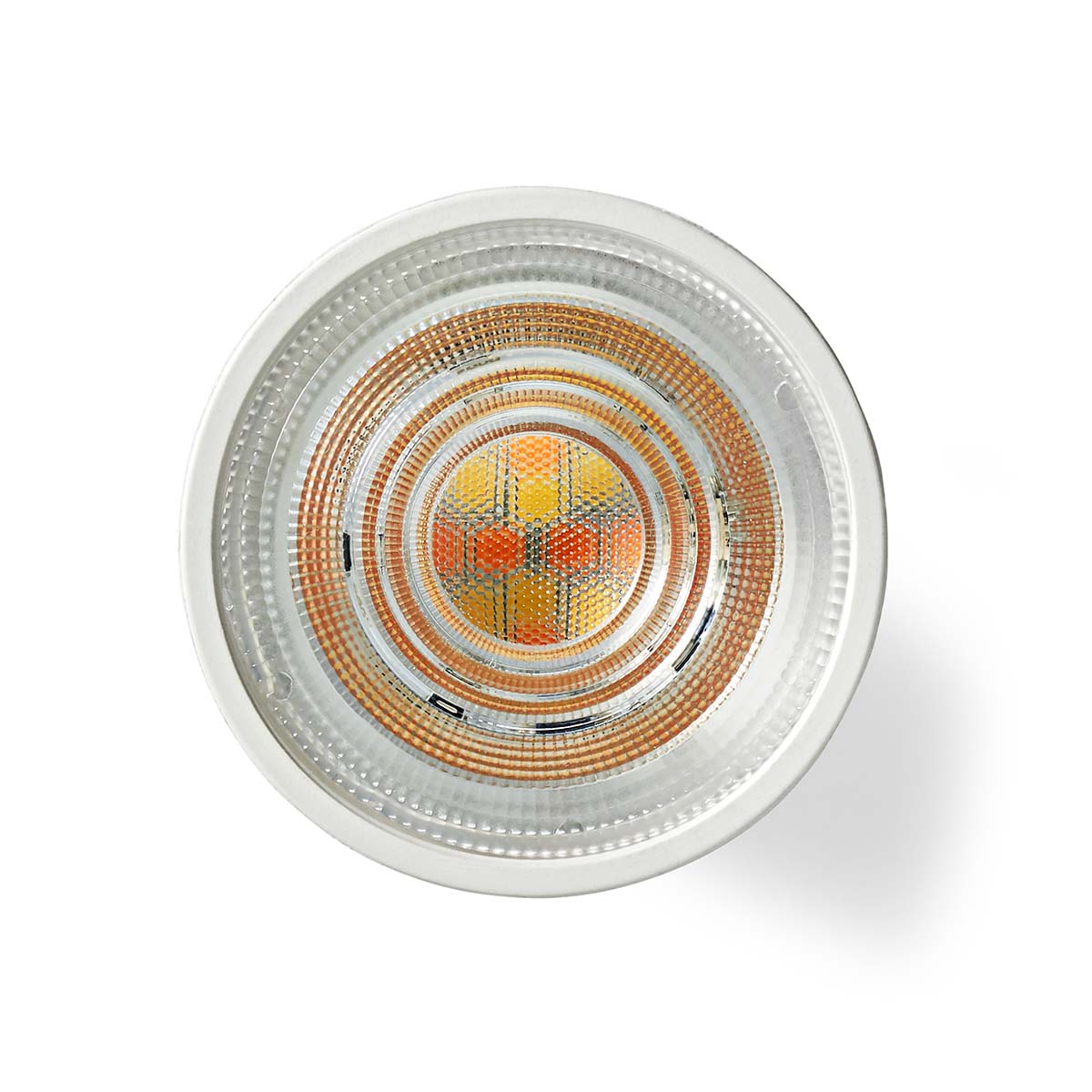 SmartLife Vollfärbige LED-Lampe | Zigbee 3.0 | GU10 | 345 lm | 4.7 W | RGB / Warm bis kühlen weiß | 2200 - 6500 K | Android™ / IOS | Spot | 1 Stück