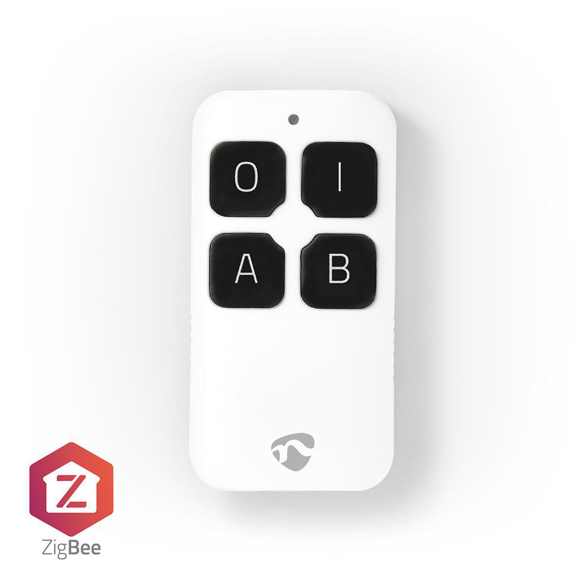 SmartLife Fernbedienung | Zigbee 3.0 | Anzahl Knöpfe: 4 | Android™ / IOS | Weiss