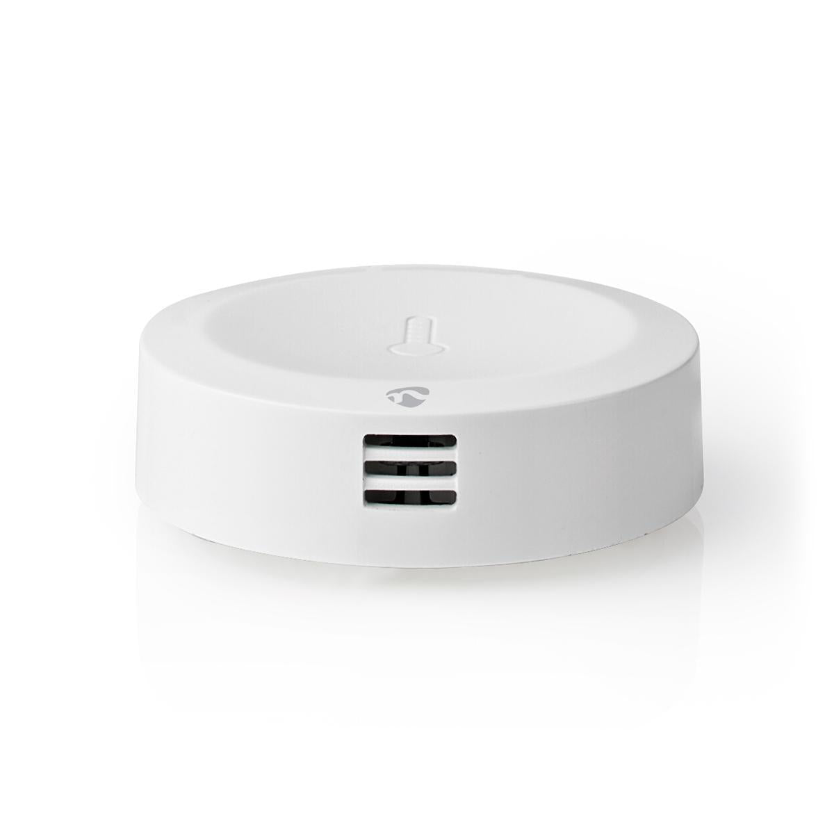 SmartLife-Klimasensor | Zigbee 3.0 | Batteriebetrieben | Android™ / IOS | Weiss