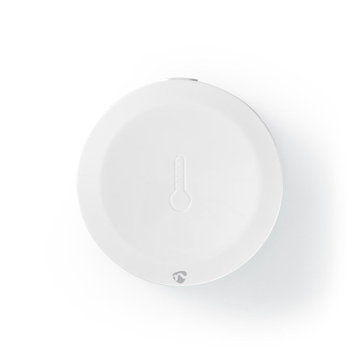 SmartLife-Klimasensor | Zigbee 3.0 | Batteriebetrieben | Android™ / IOS | Weiss