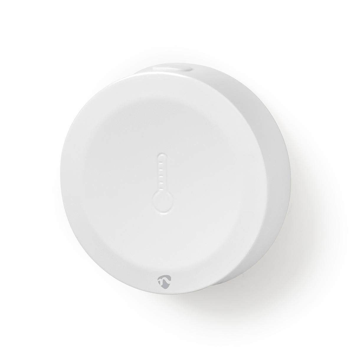 SmartLife-Klimasensor | Zigbee 3.0 | Batteriebetrieben | Android™ / IOS | Weiss