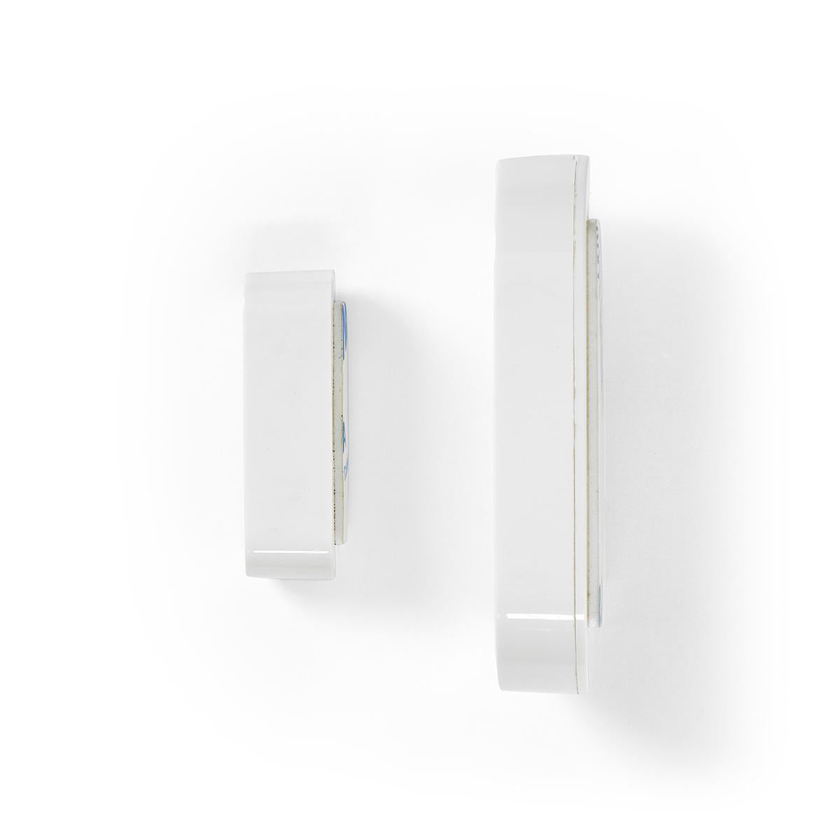 Smart-Tür / Fenster-Sensor | Zigbee 3.0 | Batteriebetrieben | Android™ / IOS | Weiss