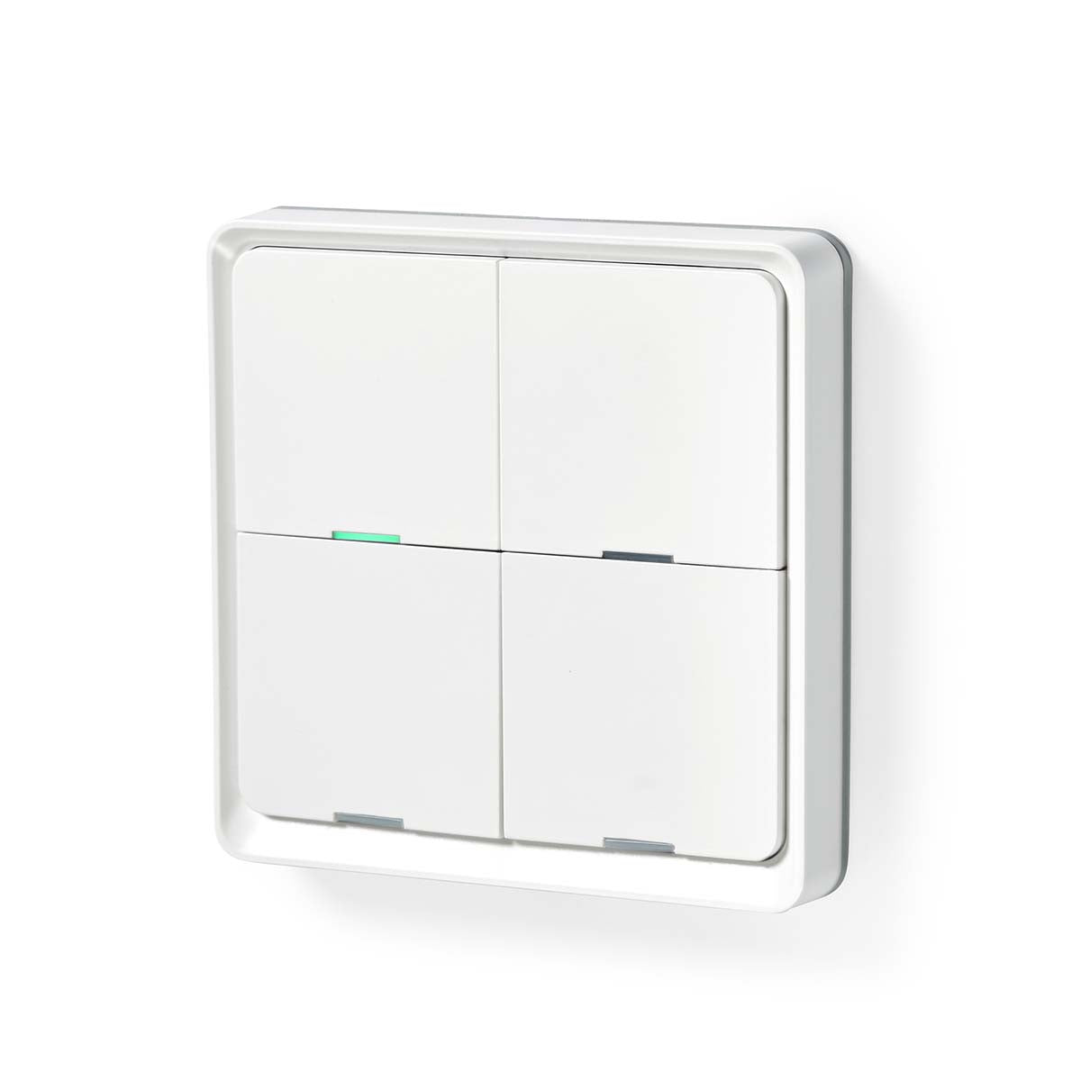 SmartLife Wandschalter | Zigbee 3.0 | Wandhalterung | Android™ / IOS | Kunststoff | Weiss