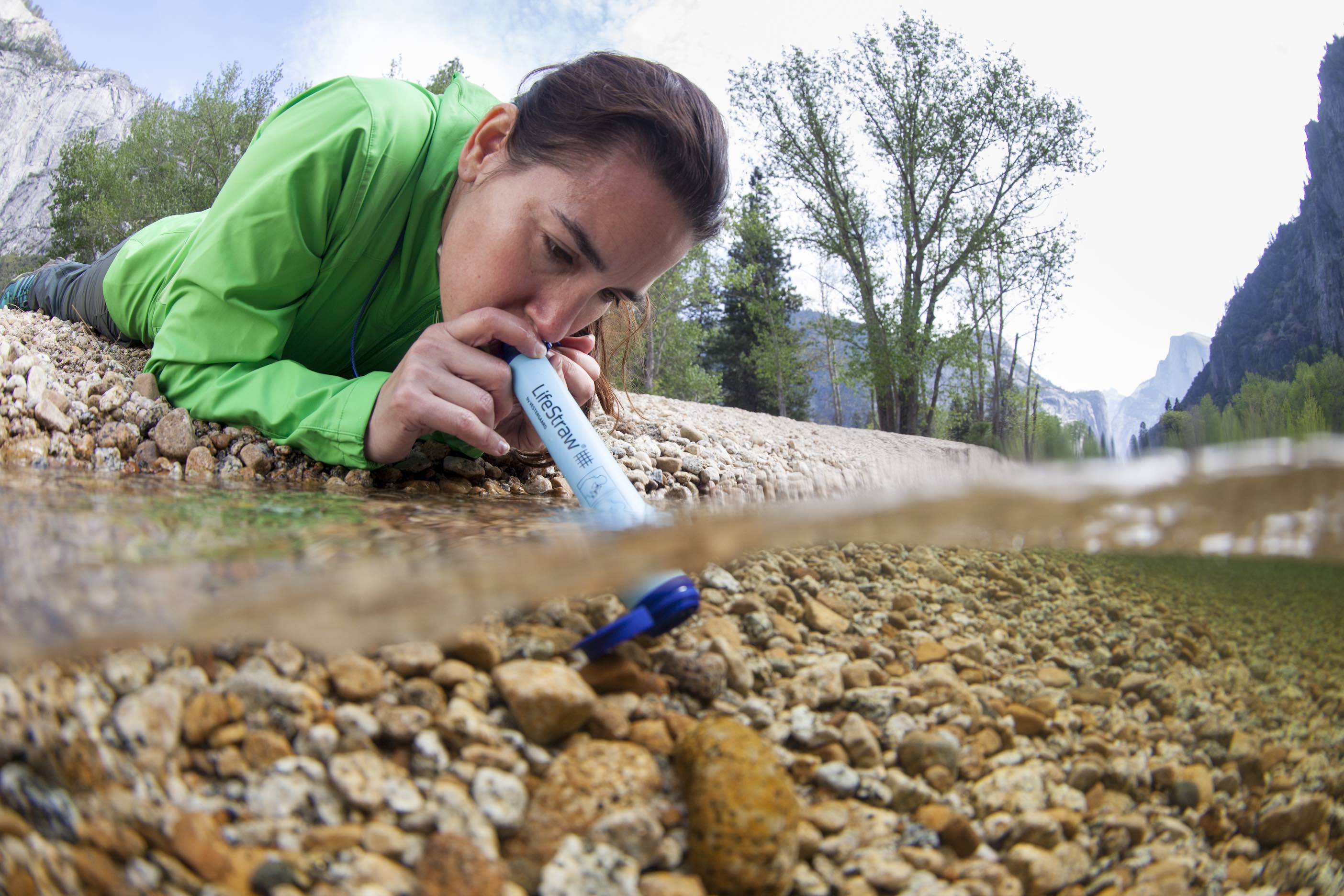 LifeStraw Personal (blue)-Extraleichter und sehr kompakter Trinkhalm-Wasserfilter von LifeStraw