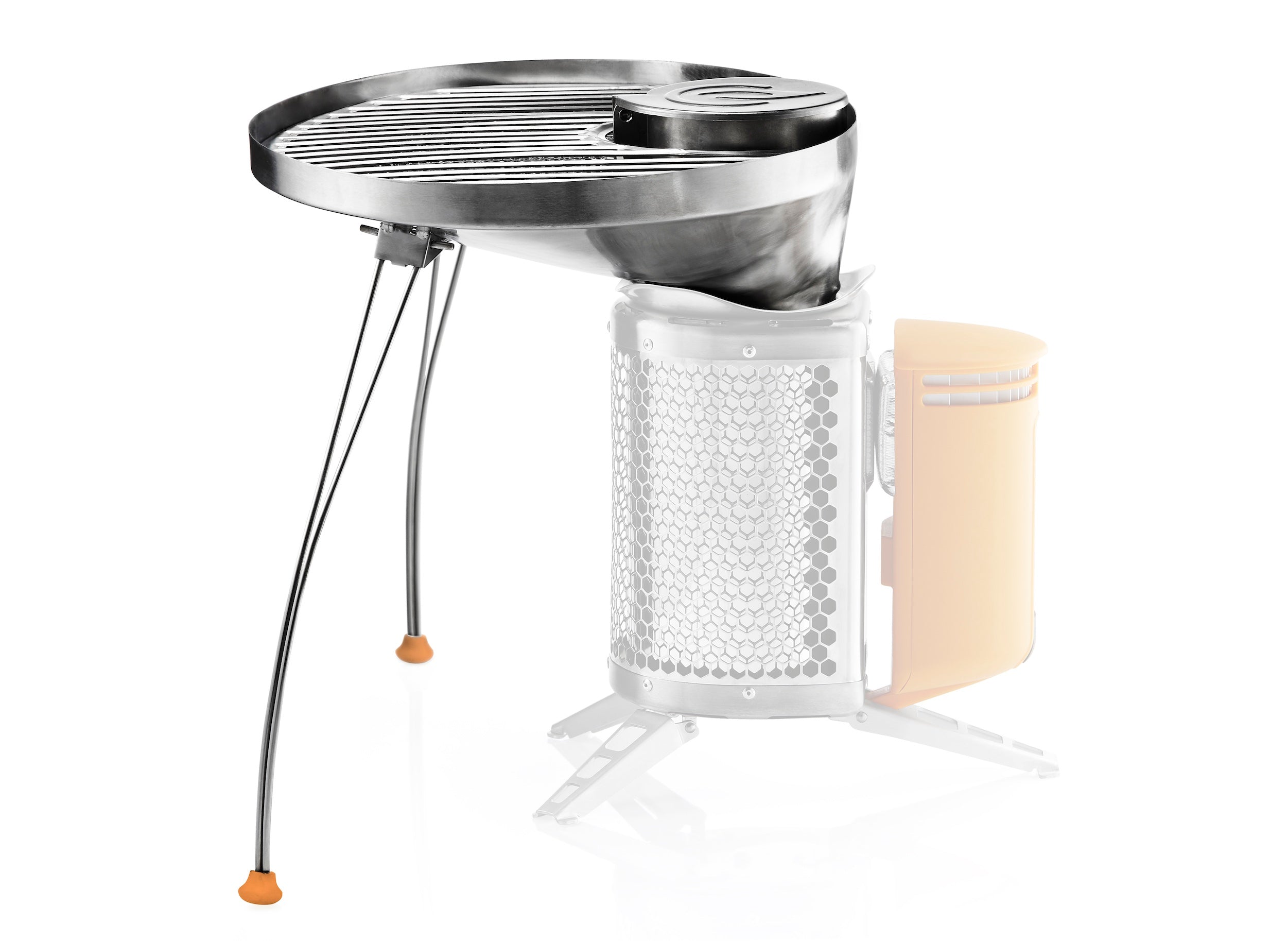 BioLite CampStove PortableGrill - Grillaufsatz für BioLite CampStoves von BioLite