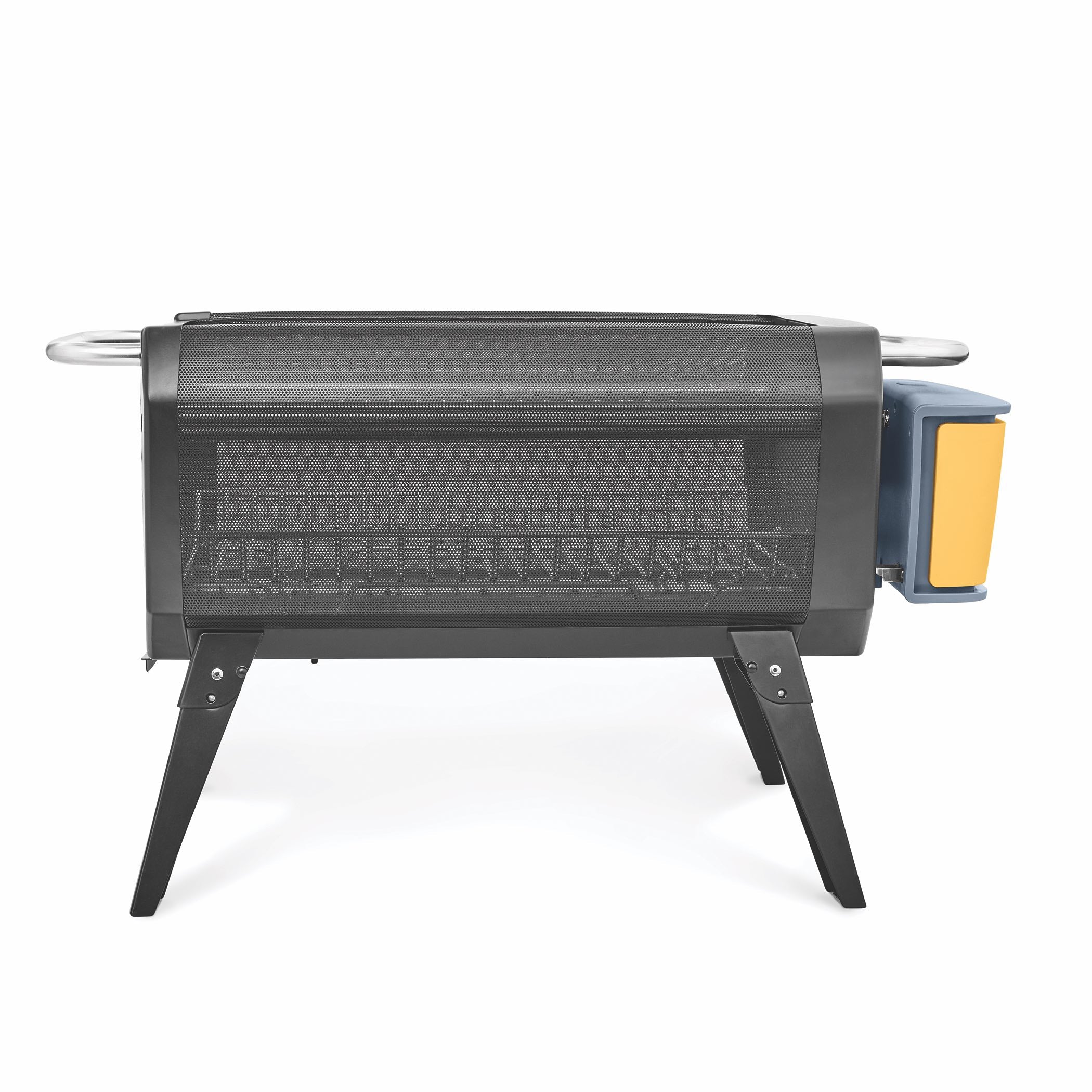 Der ultimative High Tech Grill für Dein Event mit Smartphone / Tablet Ladefunktion ! Der Firepit + FirePit+ Feuerstelle, Grill und Powerbank in einem