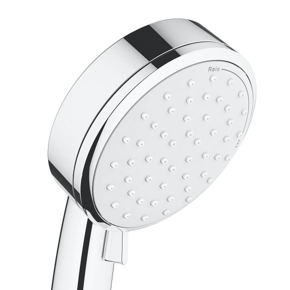 GROHE Tempesta Cosmopolitan 100 - hand shower (water-saving, 2 jet types, anti-limescale system, durable)