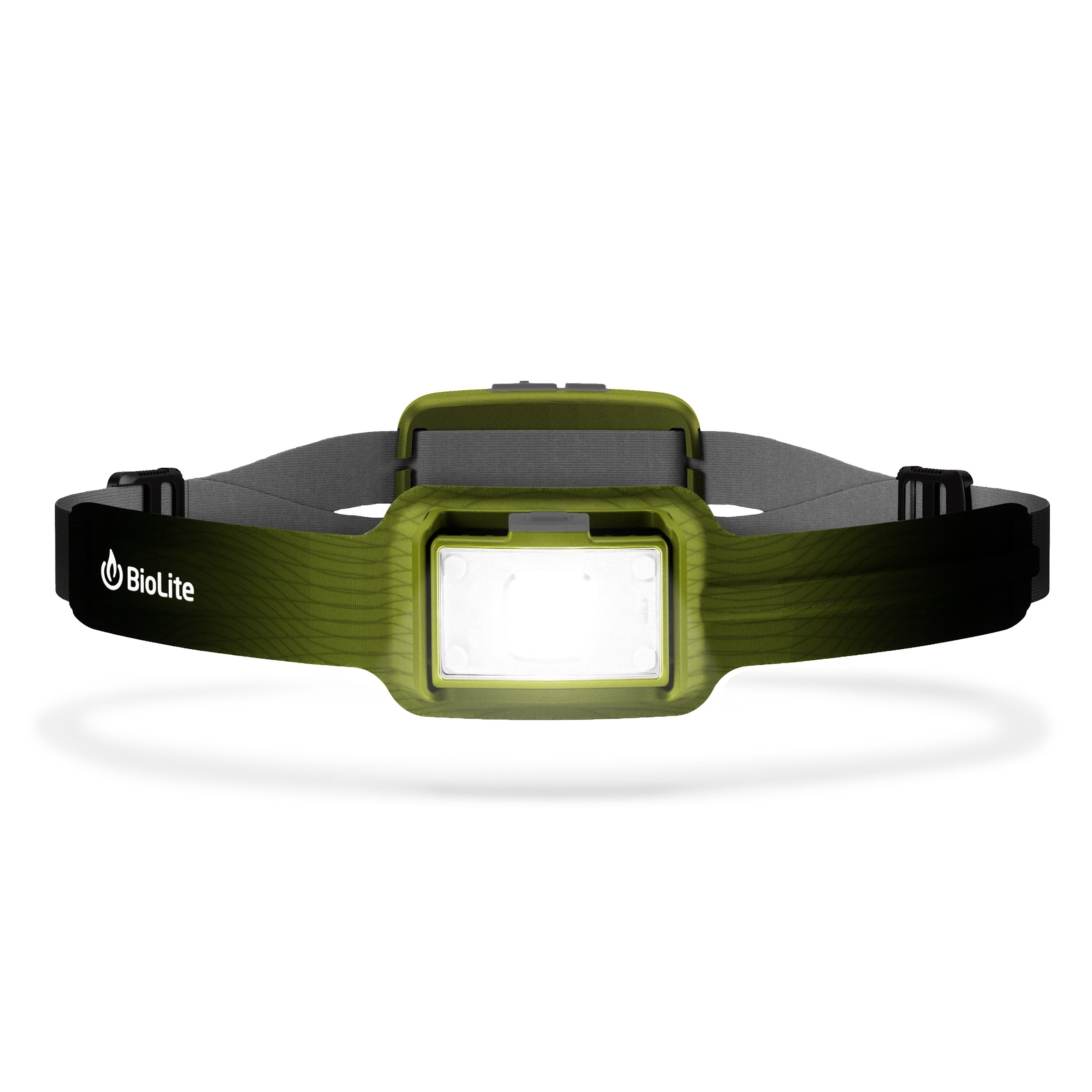BioLite HeadLamp 750 (green)-Stirnlampe mit Leuchtkraft von maximal 750 Lumen
