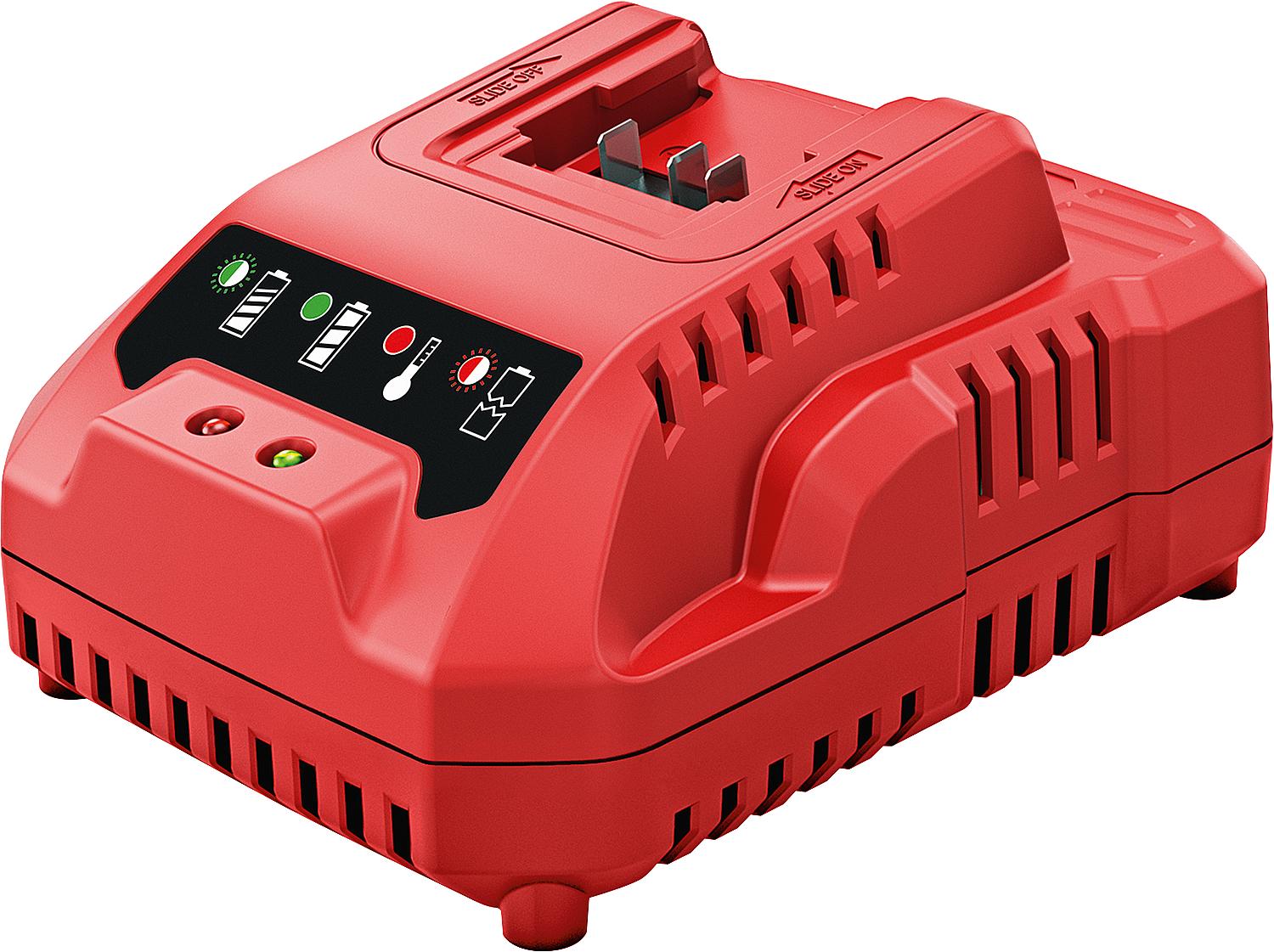 asdec life ® quick charger FLEX 10.8V CA10.8 with charge status display