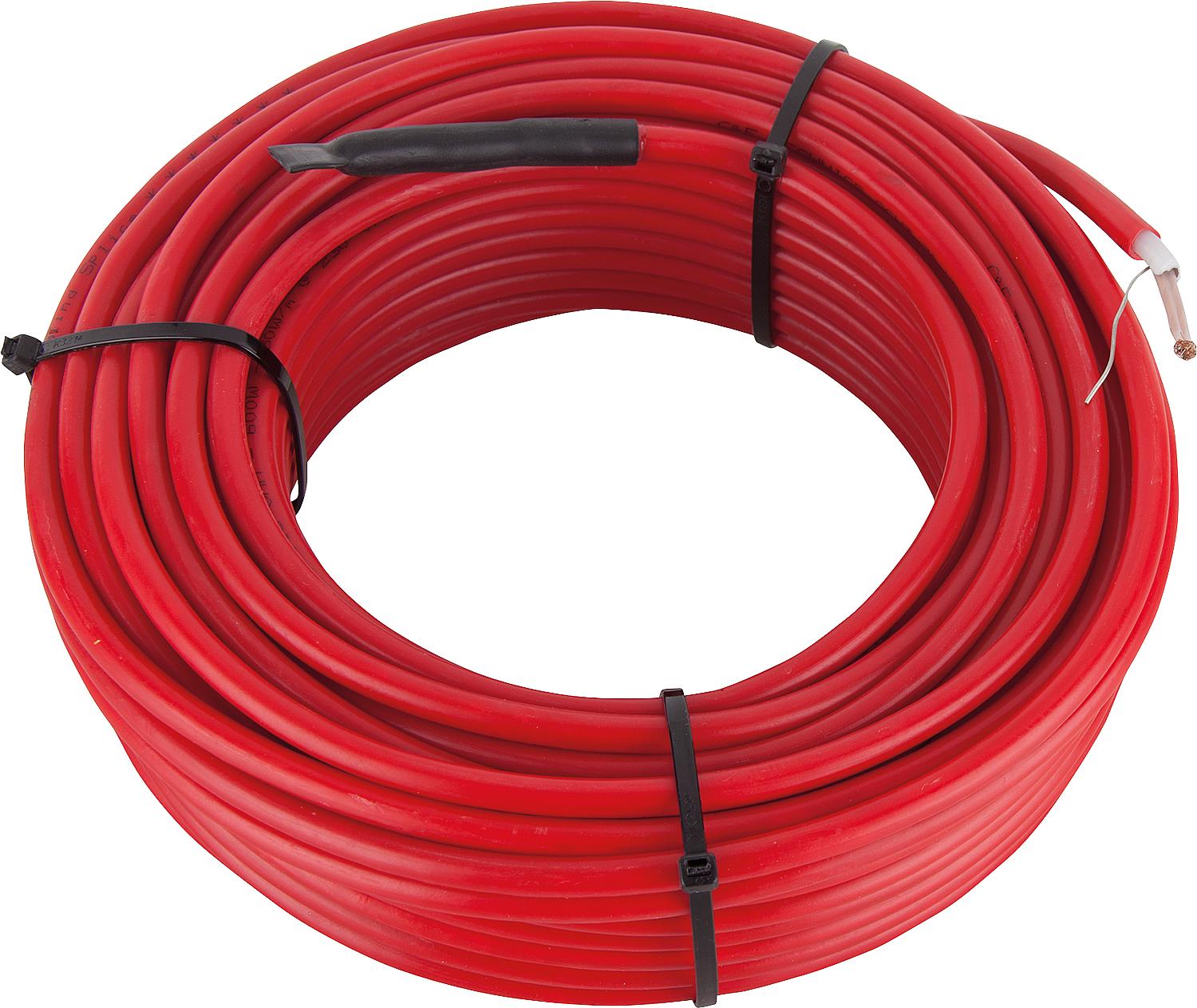 asdec life ® ice/snow melting heating cable for open spaces in concrete/sand installation 1200W/40m/230V