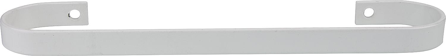 asdec life ® Handtuchhalter Typ A36/6 für Dual80 + Jabor Alu-Heizk. mit 6,7+9 Glieder, weiß, RAL9010