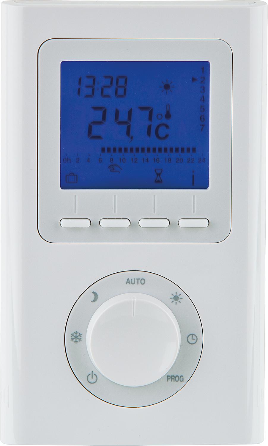 asdec life ® wireless thermostat programmable for infrared heating