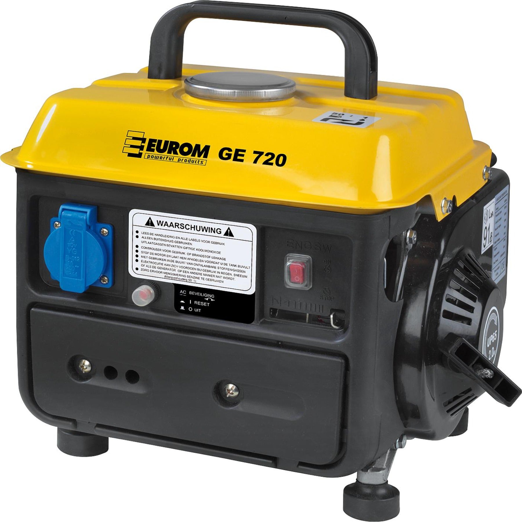 asdec life ® Generator GE720 4,2 Liter-Tank