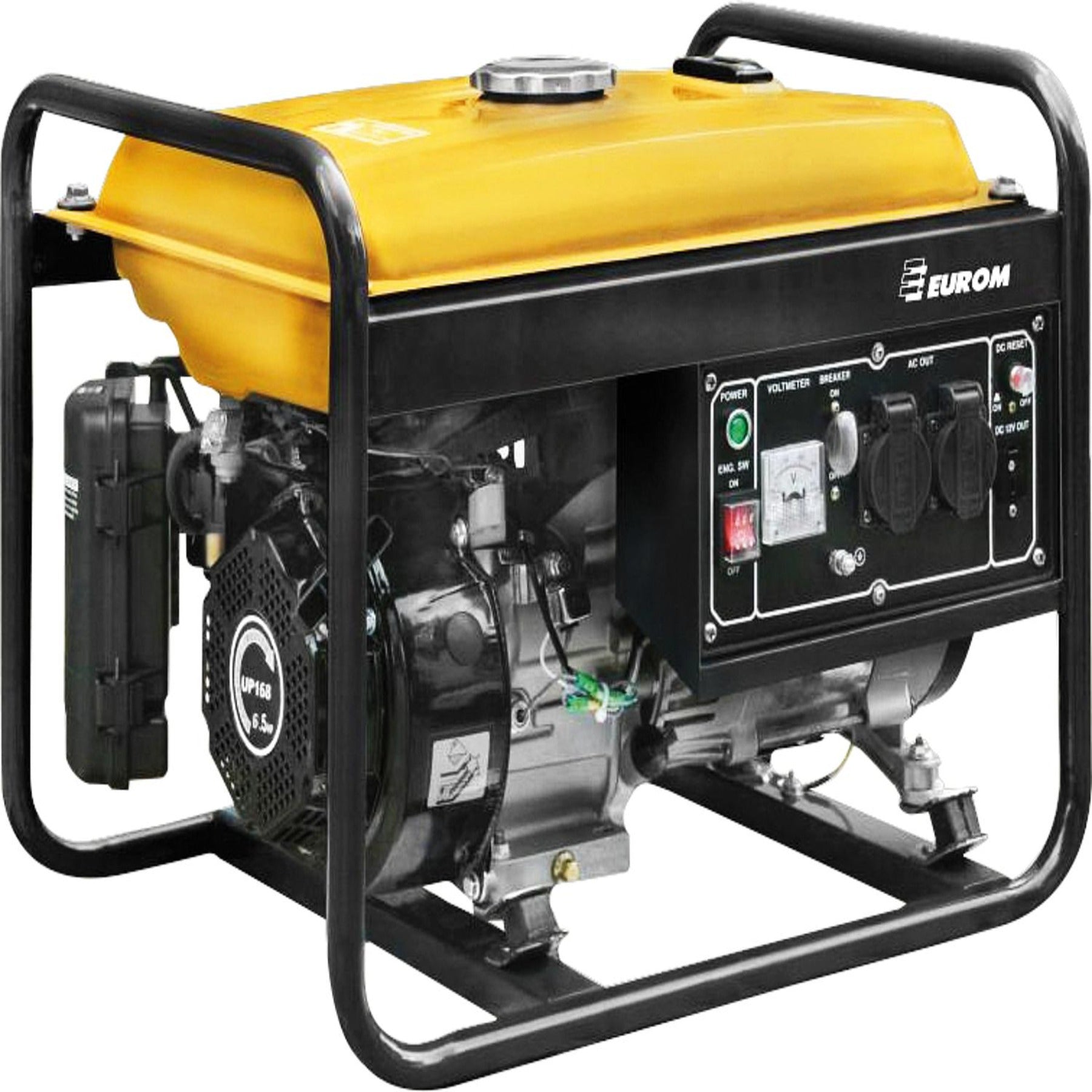 asdec life ® Generator GE2501 2,2 kW, 15 Liter-Tank