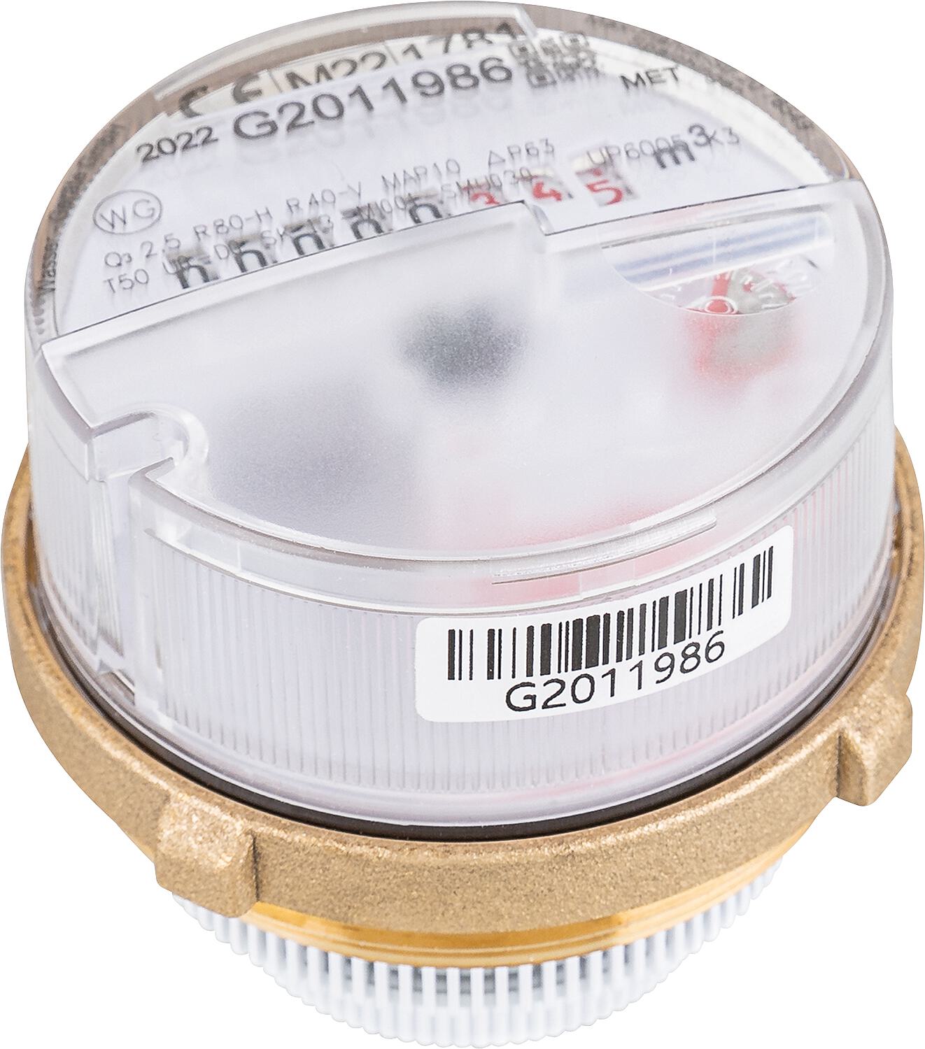 asdec life ® KW capsule meter - Modular Qn 1.5 to exchange for Metrona and Brunata HT3, incl