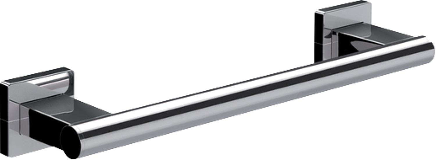 asdec life ® handle emco system 2 chrome, 415mm, incl. fastening material
