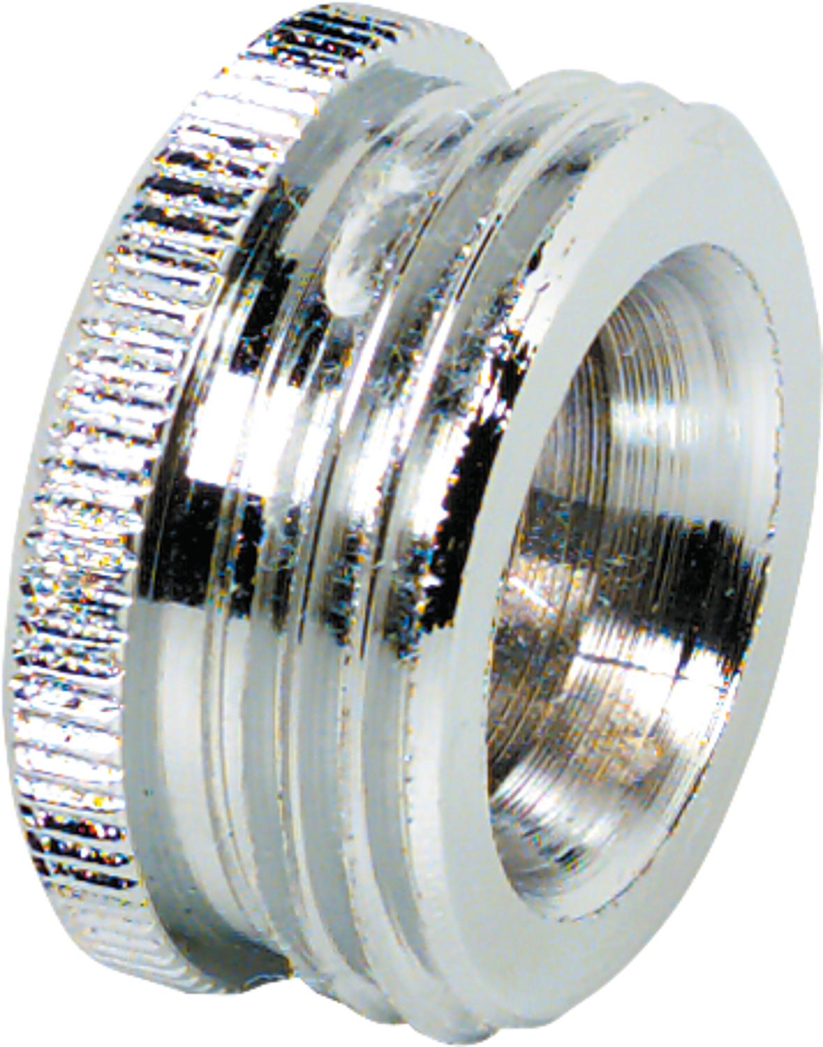 asdec life ® reducer with soft radiator and AG 3/4" additionally *BG* IG M22X1 to 3/4" AG, chrome-plated brass