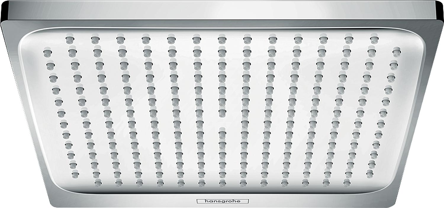 asdec life ® overhead shower Hansgrohe Crometta E 240, chrome