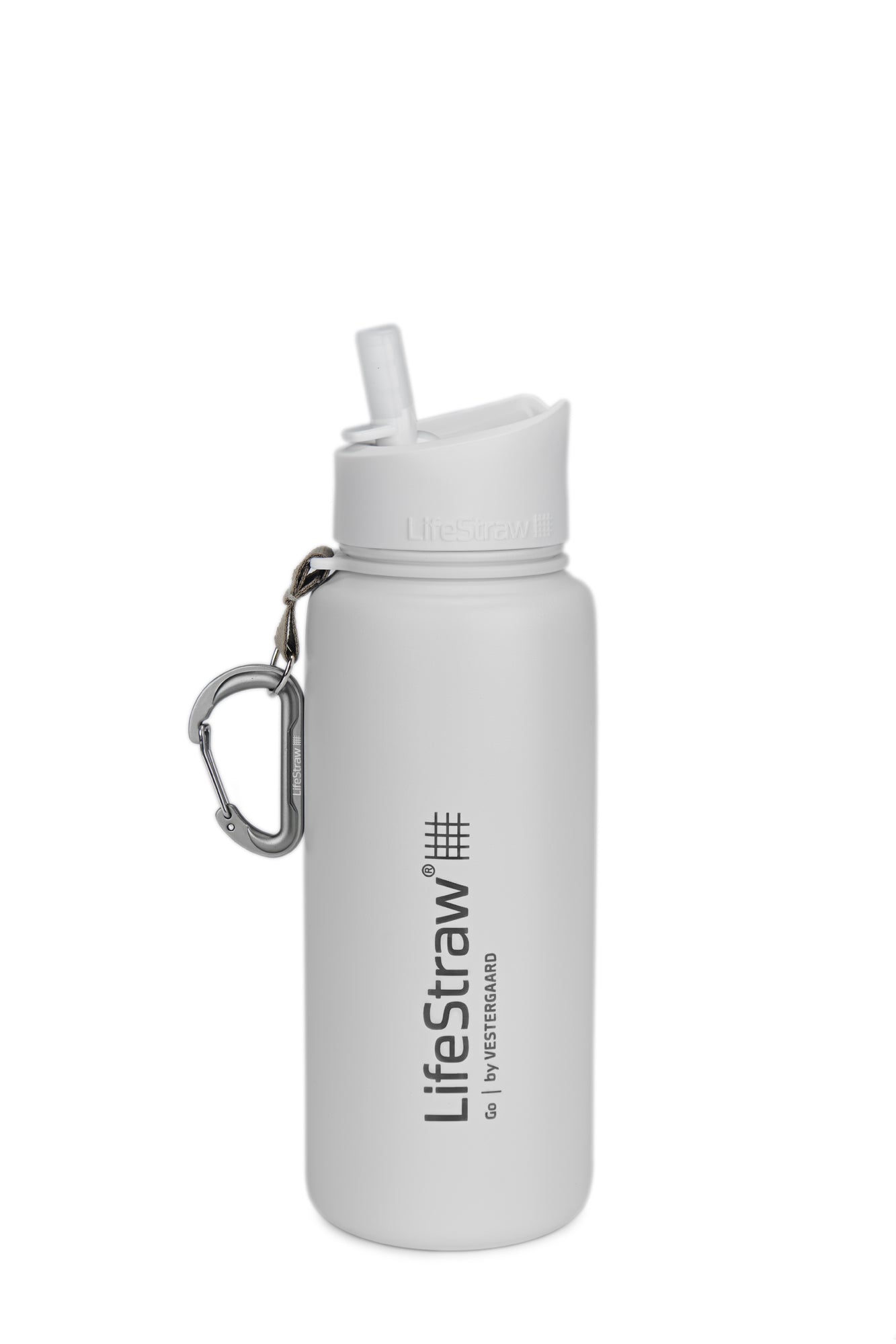 LifeStraw Go Stainless Steel (white)