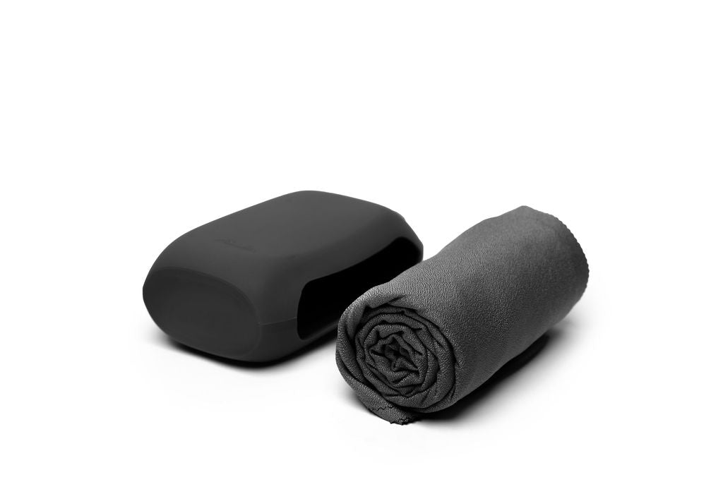 Matador NanoDry Packable Shower Towel - Large (charcoal) 132 x60 cm