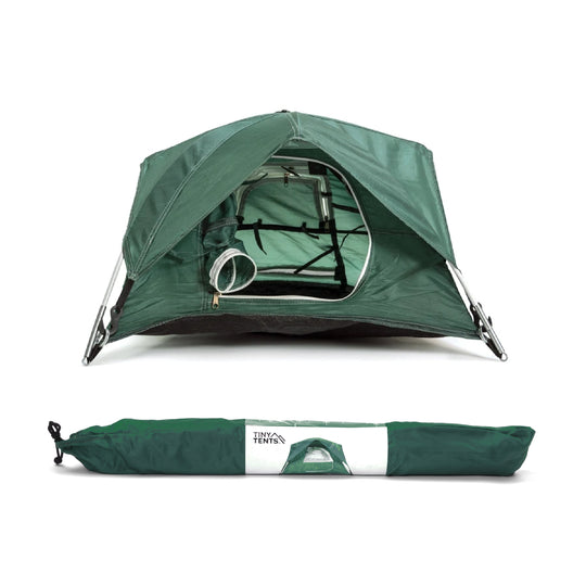 Matador Tiny Tent (green)- Das kleine Mini Zelt von höchster Qualität