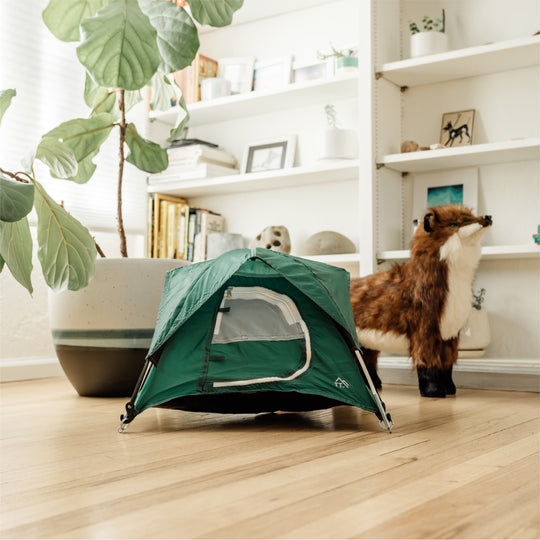 Matador Tiny Tent (green)- Das kleine Mini Zelt von höchster Qualität